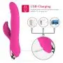 360°Rotation G spot Rabbit Vibrator for Couples Waterproof Large Vibrating Dildo Adult Sex Toys Clit Vibes Cordless Stimulate Wand Massagers Women Pleasure Toys …