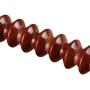 Creation Core 15.7" Wood Massager Roller Stick Bar Wooden 10 Wheels Relief Muscle Soreness Tightness for Fitness Yoga Running