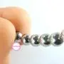 Alician Bendable Smooth Stainless Steel Anal Beads Metal 3/5/7/8 Ball for Couples Anal Sex Game Masturbation J01 8 Balls