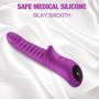 Wand Massager,Electric Massage Tools Stick for Relaxation,10 Powerful Modes,Purple Wand Massager,Electric Massage Tools Stick for Relaxation,10 Powerful Modes,Purple