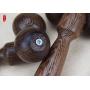 Roller Massager Massage Tool Wenge Wood Massage Wheel CafThings Wood Massager Stick for Foot Arm Leg Neck Back Waist Thin Face