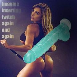 Green Suction Cup Wand for Women and Men Kaixinkai