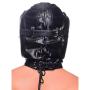 STRICT Bondage Hood with Breathable Ball Gag