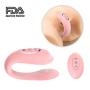 Womens Hand Free Female Electric Multiple Vibrating Handfree Passion Realistic Women Toys Tshirt USB Rechargeable Double Motor Tshirt