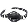 Leather Bondage Inflatable Strap-on Mouth Gag Masks - Faux Leather Lockable & Panel Gag Open Mouth Plug Breathable Restraint Head Hood for Unisex Adults Couples, BDSM/LGBT Fetish Hood Leather Bondage Inflatable Strap-on Mouth Gag Masks - Faux Leather Lockable & Panel Gag Open Mouth Plug Breathable Restraint Head Hood for Unisex Adults Couples, BDSM/LGBT Fetish Hood