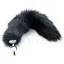 EA-STONE Stainless Steel Bǜtt-Plǚg,Funny Love Faux Fox Tail Butt Backyard Stopper,Cosplay Costumes for Women EA-STONE Stainless Steel Bǜtt-Plǚg,Funny Love Faux Fox Tail Butt Backyard Stopper,Cosplay Costumes for Women