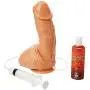 Doc Johnson The Amazing Squirting Realistic Cock with 1 oz. Bottle of Splooge Juice - Vanilla Doc Johnson The Amazing Squirting Realistic Cock with 1 oz. Bottle of Splooge Juice - Vanilla