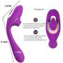 Six Toys for Female Rabbit Lifelike Toys for Women Rechargeable Batteries Adult Game - Bullet Adullt Toys for Female Large Size Sexual Toyz for Sex for Woman- Clitorial Tongue Party Gifts T-Shirt