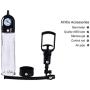 NewMaxer Manual Penis Vacuum Air Pump Strengthen Enlarger Booster Extender Device for Men Massage