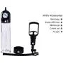 NewMaxer Manual Penis Vacuum Air Pump Strengthen Enlarger Booster Extender Device for Men Massage NewMaxer Manual Penis Vacuum Air Pump Strengthen Enlarger Booster Extender Device for Men Massage