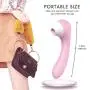 9 Frequency Silicone Wearable Sucking Vîbräting USB Rechargeable Chargeing Waterproof Wireless Clotoral Sucker Suction Vîbrätôrs for Women Female Couples RToj006 9 Frequency Silicone Wearable Sucking Vîbräting USB Rechargeable Chargeing Waterproof Wireless Clotoral Sucker Suction Vîbrätôrs for Women Female Couples RToj006