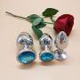 3 Pcs Crystal Amal Plug Toys