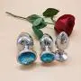 3 Pcs Crystal Amal Plug Toys 3 Pcs Crystal Amal Plug Toys