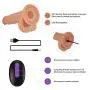 Realistic Dildo Vibrators, Proxoxo Lifelike Waterproof Penis, Silicone 20 Frequency G spot Vibrator with Suction Cup for Women Hands-Free, Wireless Remote Control Adult Sex Toy for Vaginal Anal Play