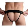 Master Series Pumper Inflatable Hollow Strap On