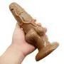 Guiseniour Realistic Dillos with Suction Cup Base Simulation Pinis Flexible Massager Six Toys for Women Men Guiseniour Realistic Dillos with Suction Cup Base Simulation Pinis Flexible Massager Six Toys for Women Men