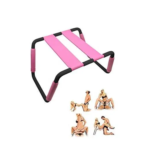 XINKONGG Orgásm Couple Toys Multifunctional Adjustable Metal Frame Adult Massager Game Chair Toy (Pink) XINKONGG Orgásm Couple Toys Multifunctional Adjustable Metal Frame Adult Massager Game Chair Toy (Pink)