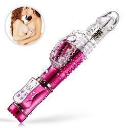 Wand Massager Wireless Handheld Personal Body Therapeutic Massager 12 Modes Cordless Electric Wand Massager Waterproof Portable