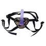 WY-Massagrel Perfect Size Dual Size Double Stráp ǒn Hárness Stráp ǒns Funny Toys for Lésbián Pants Stráp ǒn Strapless - Soft Wand by F39 by WR-TT3