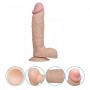 HYLHYL5-F Sǒft Běndǎblě Stǐck, 23cm/9.05in Beginners Lifelike Suction Cup Tools for Women Body-Safe Ergonomic Design Stick for Women | Diameter 5cm/1.96in