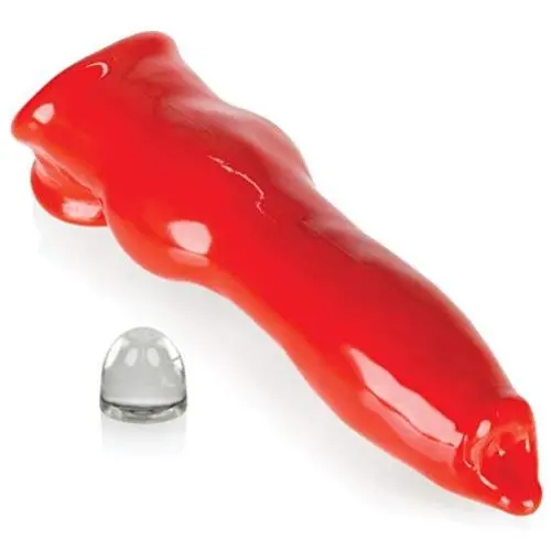 Fido Cock Sheath Red Fido Cock Sheath Red