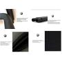 X-R Multifunction Chair Furniture for Adult Toys Black Chair Hold Up to 300lbs-Black Easy to Clean