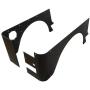 Paramount Restyling 51-0043 Black Corner Guard (Jeep Wrangler TJ)