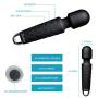 Destary Handheld Powerful Whisper Quiet Personal Cordless Electric Wireless 20 Vibration Models Wand Massager for Neck Shoulder Back Body Relax, Sports Recovery and Muscle Aches Toy Gifts-Black Mini Destary Handheld Powerful Whisper Quiet Personal Cordless Electric Wireless 20 Vibration Models Wand Massager for Neck Shoulder Back Body Relax, Sports Recovery and Muscle Aches Toy Gifts-Black Mini