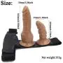 Realistic Pleasures Strap-On Dildo Kit G Spot Dildo for Lesibian Realistic Pleasures Strap-On Dildo Kit G Spot Dildo for Lesibian