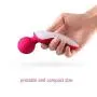 Mini Electric Massager Handheld Wireless Wand Massager 9 Speed Powerful Silent Motor Body Safe Silicon Therapeutic Massage, for Back Shoulder Leg Arm Muscle Sports Recovery and Relax Mini Electric Massager Handheld Wireless Wand Massager 9 Speed Powerful Silent Motor Body Safe Silicon Therapeutic Massage, for Back Shoulder Leg Arm Muscle Sports Recovery and Relax