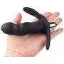 Vibrating Butt Plug, Anal Sex Toys with 16 Amazing Vibration Patterns for Beginners, Black Vibrating Butt Plug, Anal Sex Toys with 16 Amazing Vibration Patterns for Beginners, Black