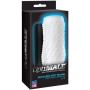 Doc Johnson OptiMALE - ULTRASKYN - Reversible Stroker with Storage Case - Link - Frost