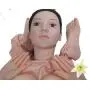 Back to 20s ® Life Size Inflatable Semi-solid Silicone Sex Doll | Love Doll w/ Realistic 3D Reverse Molding Face, Breast and Vagina