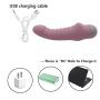 Powerful 7 Speed Cordless Wand Massager Waterproof USB Rechargeable Whisper Quiet Massage Wand