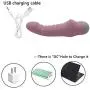 Personal Handheld Cordless Massager Powerful 7 Speed USB Charging Waterproof-LESWISH Personal Handheld Cordless Massager Powerful 7 Speed USB Charging Waterproof-LESWISH