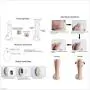 Vibrating Female Self Pleasure Toys Tool Medical Silicone Wand with Hands-Free Suction Cup for Beginner Vibrating Female Self Pleasure Toys Tool Medical Silicone Wand with Hands-Free Suction Cup for Beginner