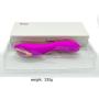 JRZDFXS Couple Play Personal Wand Massager,Cordless Waterproof Massaging Wand for Body Muscle, Small Massager with Powerful Multi Speed Vibration Modes Beginners Stimulator
