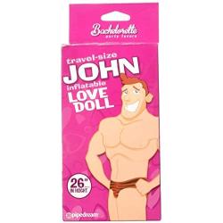 Pipedream Travel Size John Blow Up Doll