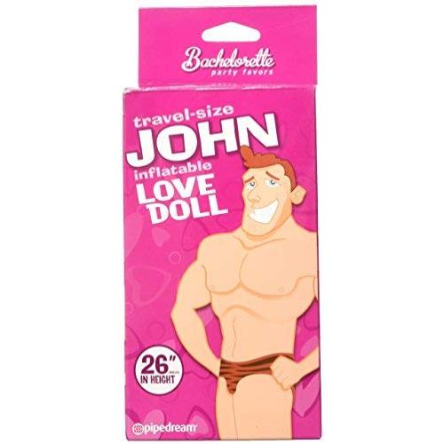 Pipedream Travel Size John Blow Up Doll