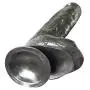 XL-Massagers 13 Inch Simulation Super Long Lifelike Massager Personal Full Body Massage Wand (Color : Black)