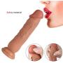 DJKFHIU Realistic Dîldɔ Women Massager with Strong Suction Cup DJKFHIU