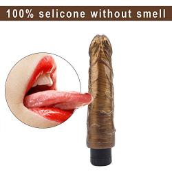 Labibing 9.25 Inch Personal Relax Toy for Women Realistic PVC with Multi-Speed Vibrations Labibing