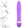 G Spöt DÎldɔ Ví-Bratór for Women Handheld Waterproof Portable Electric Vib Bullet Shape Massager, Facial Eye Mini Massager Purple by ALBK