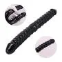 Pnongqing (12.99" Long, 1.38" Wide Huge Tools Rea.listic -Dî`ld.ɔs Ma-ss-AGER Wand Toys for Women Vi^brating Double Headed Stick Adùlt Sensual Six Toy (Color : Black)