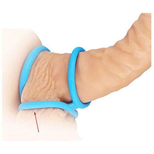 Cock Ring Silicone Penis Sleeve Delay Sex Time Men Sex Toys