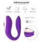 Couples Vibrator with Dual Motors 10 Powerful Vibration Modes for G Spot Clitoral Stimulation, PALOQUETH Wireless Personal Vibrator Clitoris Massager Sex Toy Rechargeable Waterproof Couples Vibrator with Dual Motors 10 Powerful Vibration Modes for G Spot Clitoral Stimulation, PALOQUETH Wireless Personal Vibrator Clitoris Massager Sex Toy Rechargeable Waterproof