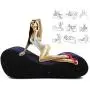 WXL Inflatable Multifunctional Sofa - Portable Cushion Body Pillow Inflatable Furniture Lounger for Couples Position Enjoy at Any Time WXL Inflatable Multifunctional Sofa - Portable Cushion Body Pillow Inflatable Furniture Lounger for Couples Position Enjoy at Any Time