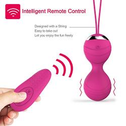 Minc Kegel Exerciser with Remote Control & Pelvic Floor Exercises & Ben Wa Balls Kegel Ball