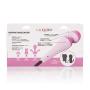 CalExotics Inspire Massager Kit - Body Wand Vibrator & Silicone Attachment Set for Couples – Adult Sex Personal Massager - Pink