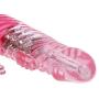 Qhufnng 100% Safe Silicone Novelty Toys for Women Full Body Massager Soft with Multispeed Vibratinon Waterproof Silent for Stress Away Pink, Purple